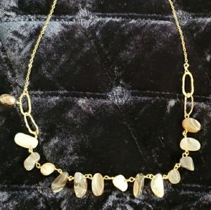NWOT Native Gem healing stones necklace